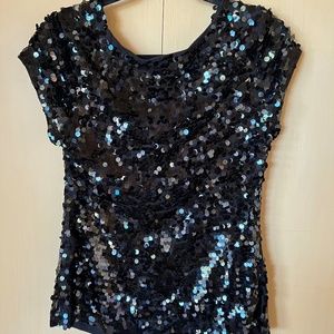 Sequin top